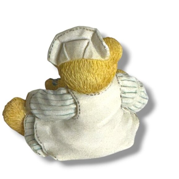 Vintage Nurse Bear Laura Cherished Teddies Baby Bear Patient 1996 Collectible - Picture 5 of 16